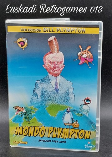 Mondo Plympton : Antologia 1985-2006 - DVD - PAL 2