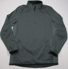 Under Armour ColdGear Reactor 1/4 Zip Jacket Men's Size Small Gray Midweight