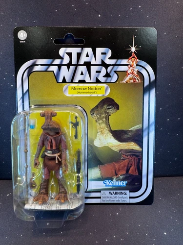 2025 Star Wars Vintage Collection VC362 Momaw Nadon (Hammerhead)  c8/9 In Hand