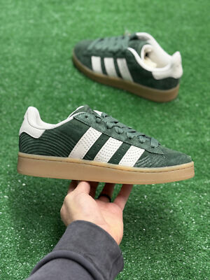 Adidas Campus 00s Green Mens IF4337 NEW Multi Sz