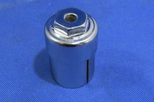 BSA LIGHTENING THUNDERBOLT 1969-70 STEERING STEM NUT CHROME 97-2702 NEW