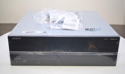 SONY IPELA SNT-RS3U VIDEO NETWORK STATION 12 BLADE CAPACITY 48 CHANNELS **NEW**