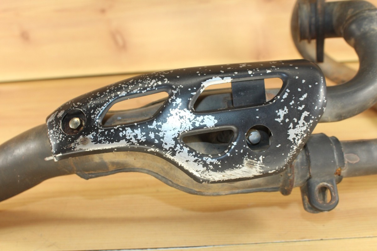2000-2007 Honda XR650R XR 650 R OEM Exhaust Pipe Header Head 18320