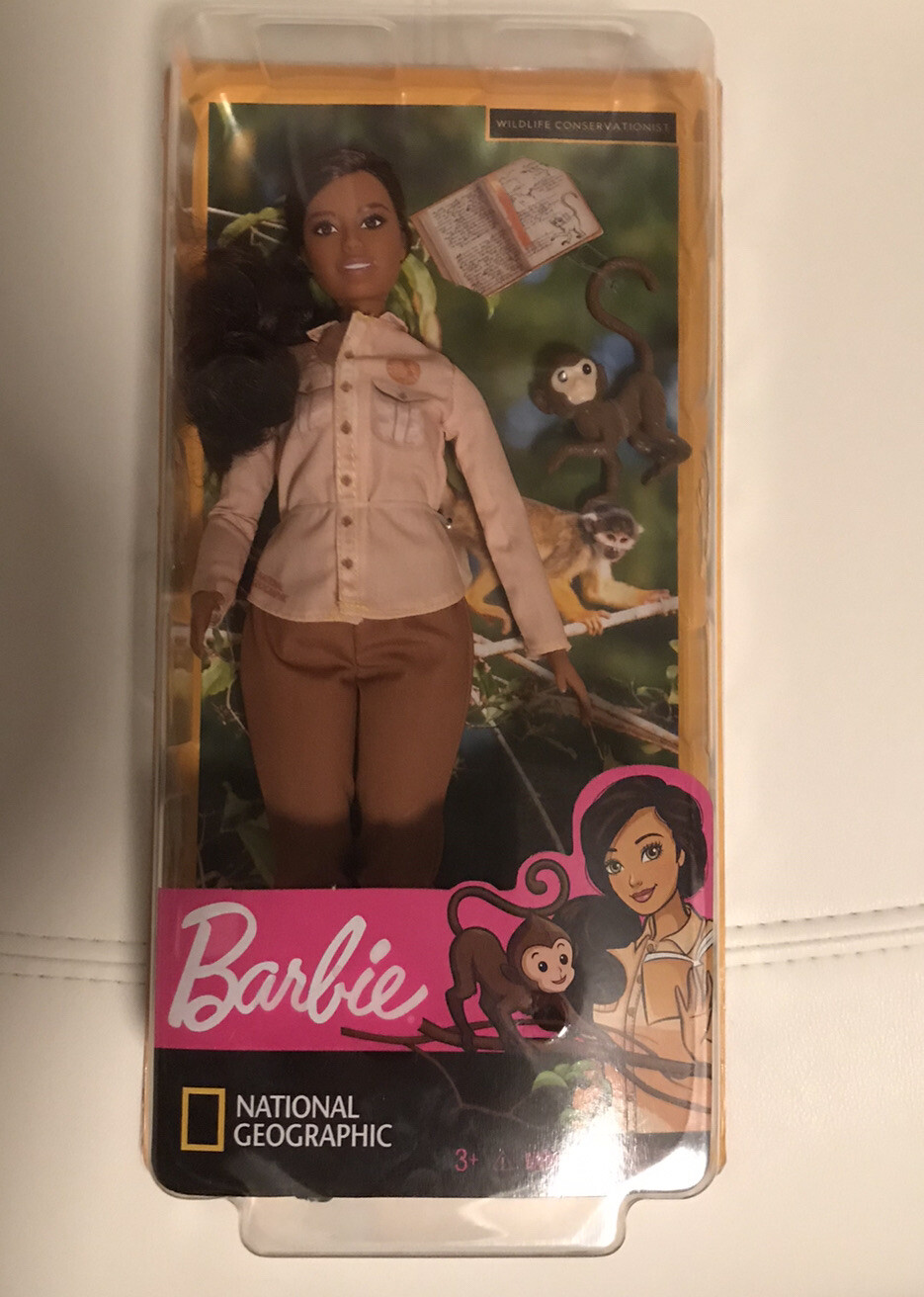 wildlife barbie