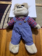 Vintage Real Talkin' Wise Crackin' Bubba Talking Plush Bear 1997 Tyco Doll