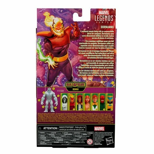 LAST ONE! Marvel Legends Super Villains Dormammu 6-Inch Action Figure HASBRO - image 2 of 4