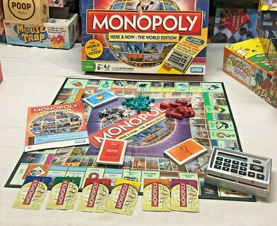 2008 Monopoly Here & Now : World Edition Replacement Parts/Pieces - Your Choice!