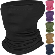 Neck Gaiter Face Mask Scarf Breathable Sun Wind-proof for Fishing Hiking Cycling