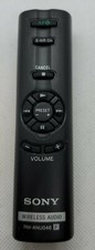 Genuine Original Sony RM-ANU046 Wireless Audio Remote Control - Free Shipping 