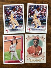 LOT OF 4 Andrew McCutchen Topps, Allen and Ginter #207 Uncle Larry plus others