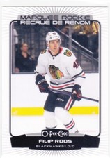 22/23 OPC..FILIP ROOS..MARQUEE ROOKIE..# 581..BLACKHAWKS..FREE COMBINED SHIPPING
