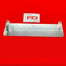 PORTA TARGA ANTERIORE IN ACCIAIO INOX PER FIAT 500