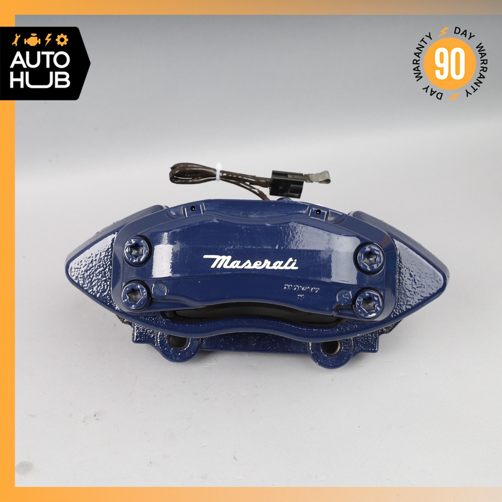 08-16 Maserati GranTurismo Front Left & Right Brake Caliper Calipers Set 88k
