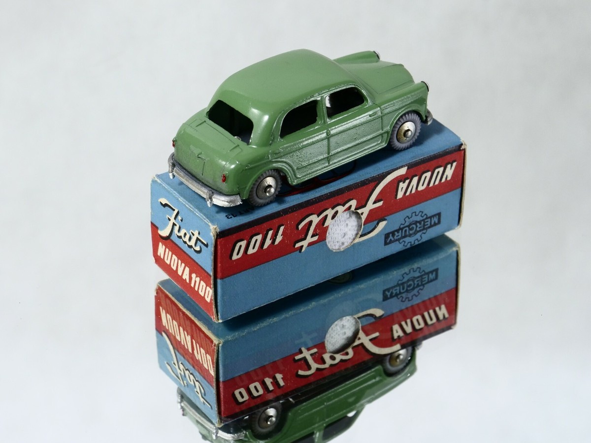 Mercury Nr°13 Nuova 1100 Fiat 1/43 IN Zustand Neu IN Box | eBay