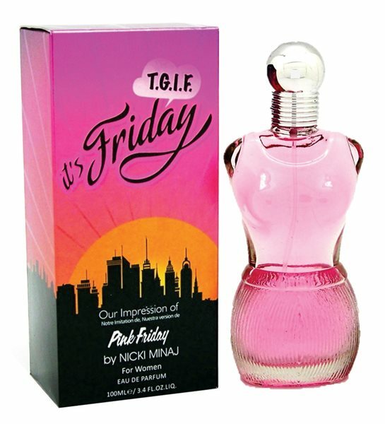TGIF Friday EDP Perfume 3.4 oz by Belle Bouquet Celebrity Designer Spray
