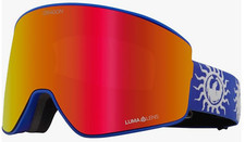 NEW Dragon PXV2 Snow Goggles-Danny Davis Signature-Lumalens Red Ion LL Storm