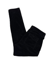 Ann Taylor LOFT Black Corduroy Zip Fly Zip Pocket Pants Women  s Size 6P