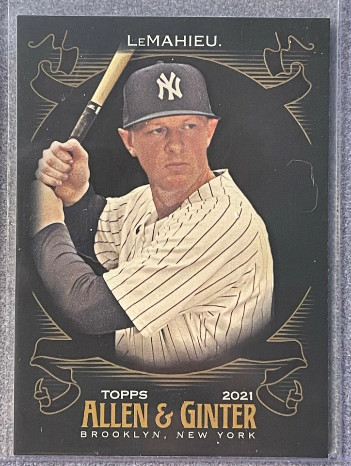 2021 Topps Allen & Ginter X DJ LeMahieu  #67 - Free Shipping Always! - Image 3 of 4
