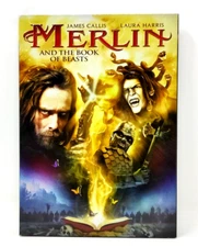 Merlin and the Book of Beasts (DVD, 2009) w/ Slipcover  *Brand New, Sealed*