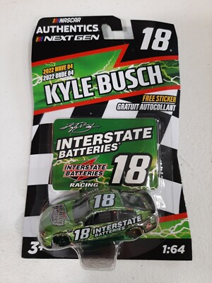 ナスカー 1/64 NASCAR AUTHENTICS wave04 BP Harrison Burton #21 NASCAR Authentics 2022 Wave 4 1:64