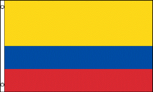 Republic of Colombia Flag 3x5 ft Colombian Columbia Columbian South America NEW - Picture 1 of 2