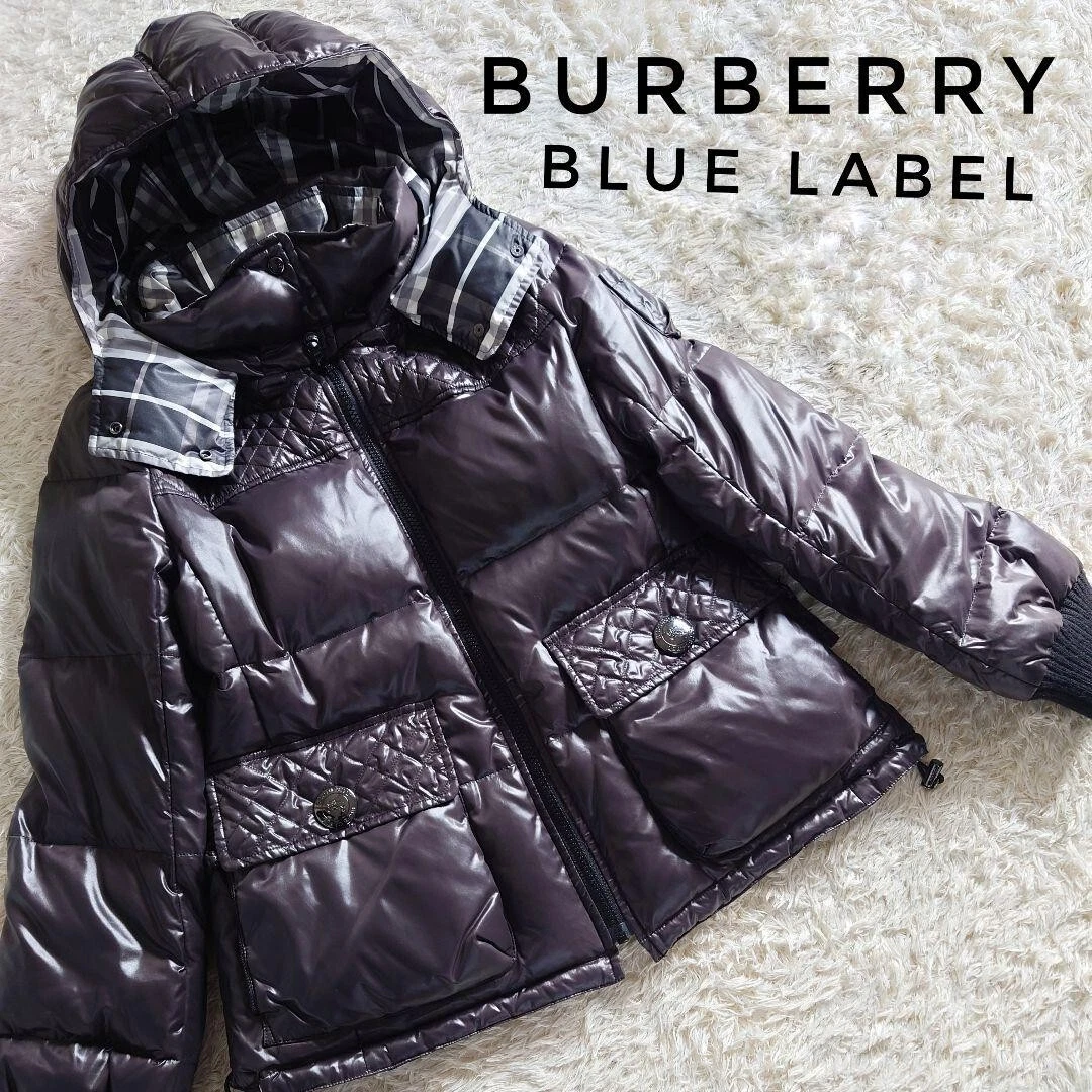 Burberry reversible down jacket sale