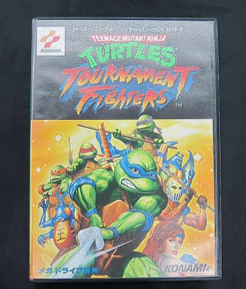 SEGA - Mega Drive - TURTLES TOURNAMENT FIGHTERS - complet