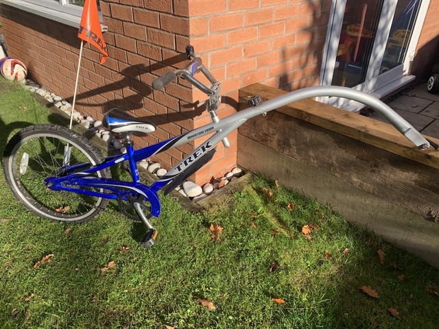 trek mountain train hitch