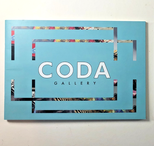 CoDA Gallery Palm Desert, California Art Gallery Catalog Season 37 FREE shipping - Picture 2 of 5