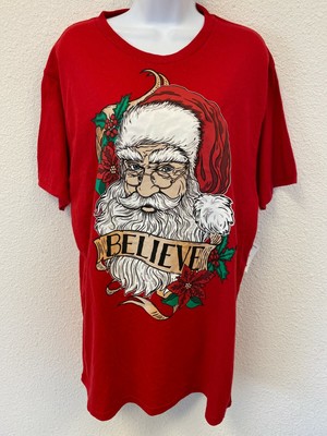 Red Christmas Santa Christmas Graphic 