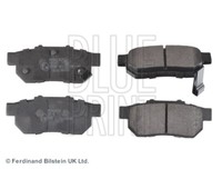 Blue Print BremsbeläGe Bremsbelegsatz Hinten Passend FüR Honda Jazz II