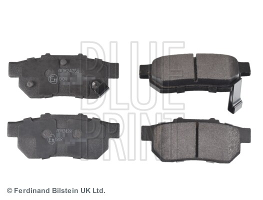 Blue Print BremsbeläGe Bremsbelegsatz Hinten Passend FüR Honda Jazz II-image