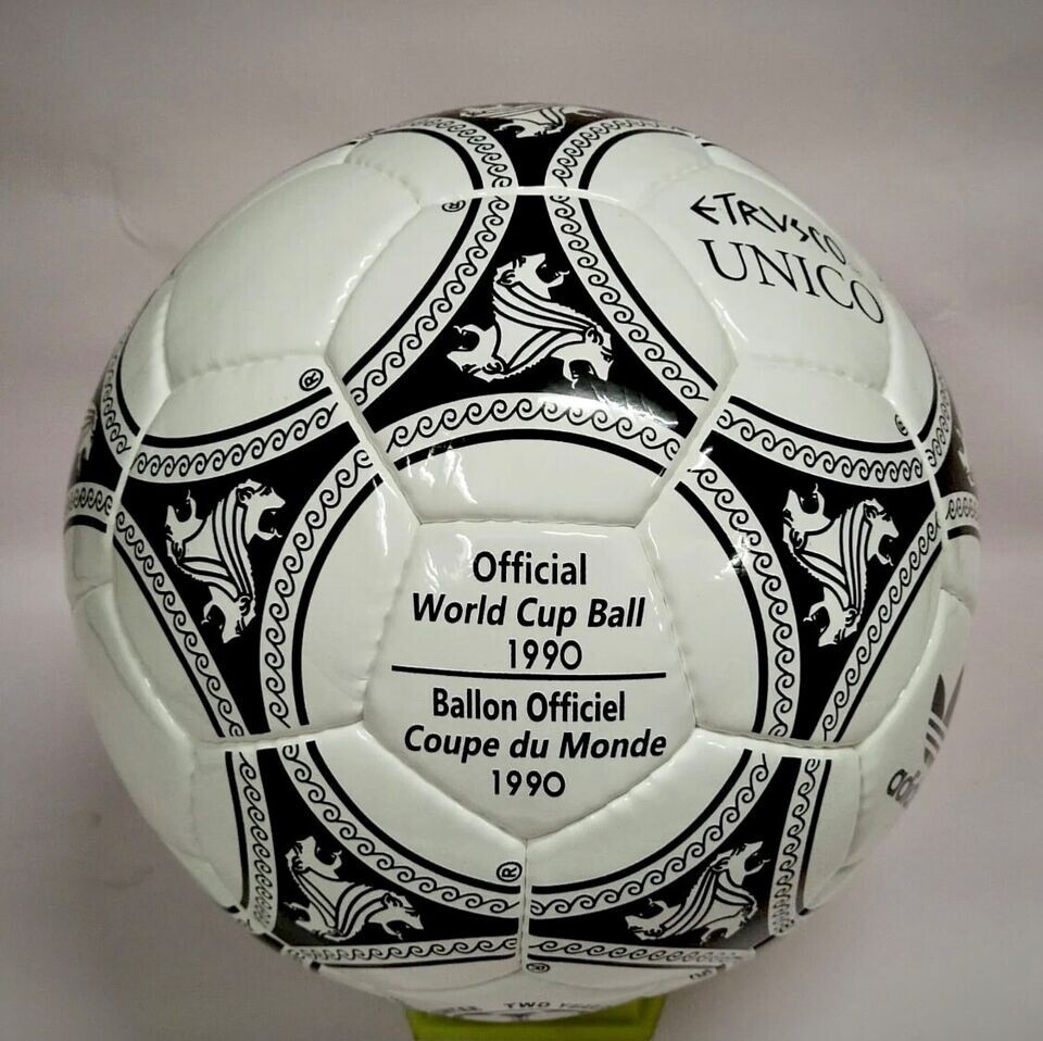 Adidas Etrusco Unico 1990 | Soccer Match ball | FIFA World Cup