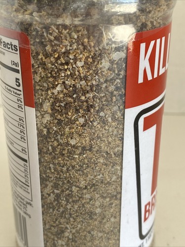 Killer Hogs BBQ Championship TX Brisket Rub 11oz. Made In The USA. Exp11/22/2025 - Picture 5 of 8