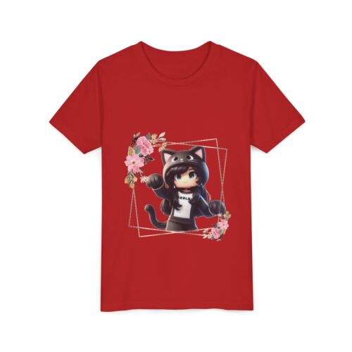 Roblox Cat Youth Short Sleeve Tee - Picture 72 of 73