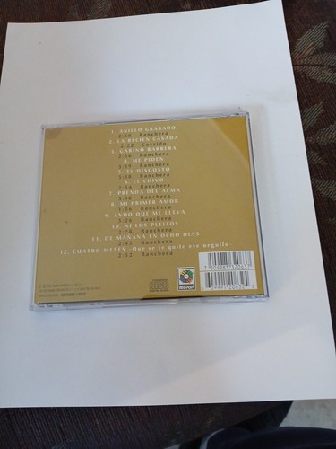 Prenda del Alma by Antonio Aguilar (CD, Feb-1999, Balboa Recording Corporation) - Picture 2 of 3