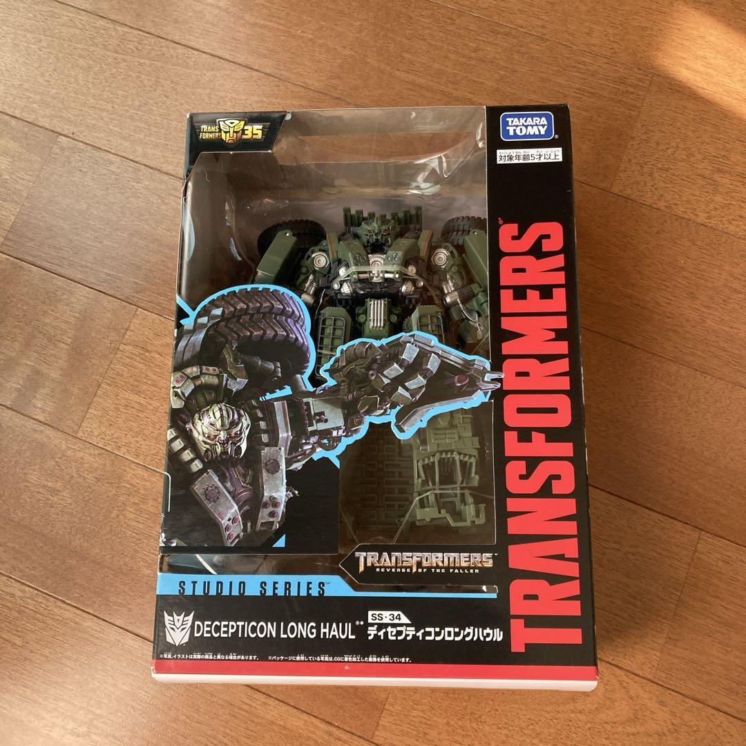 SS-34 ロングハウル　タカラトミー DECEPTICON LONG HAUL レビュー：TFスタジオシリーズ SS-34 ディセプティコンロング