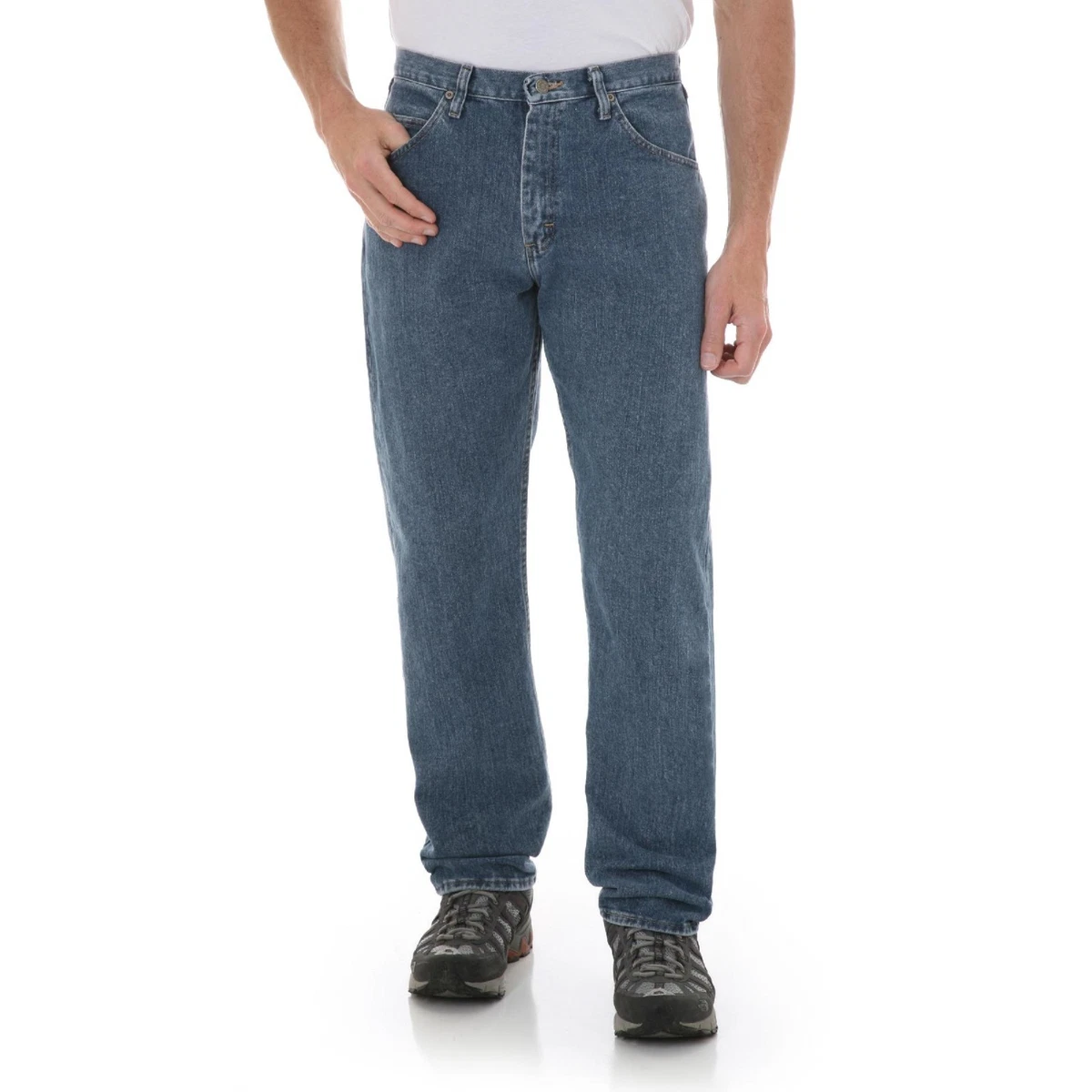 Relaxed mens sale jeans