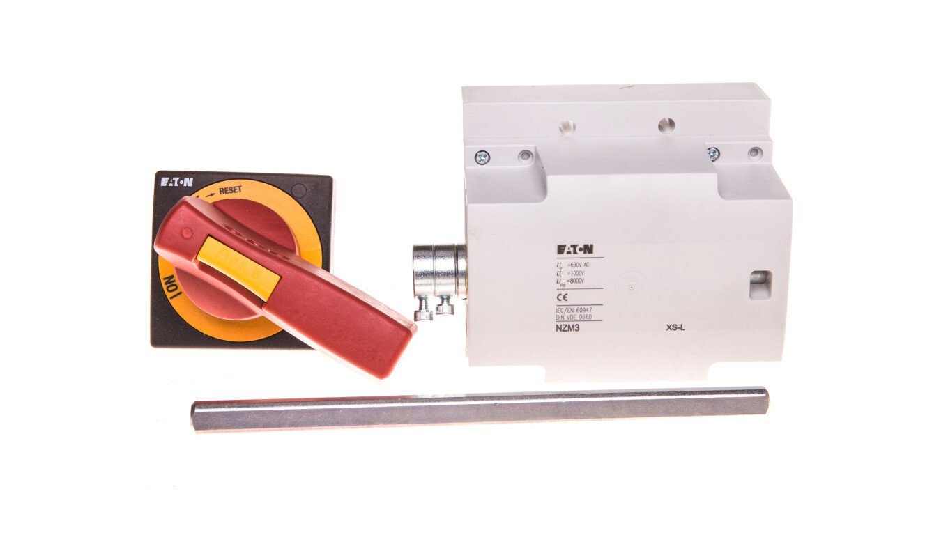 Side door drive, left side, red-yellow NZM3-XSR-L 266655 /T2UK