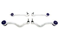 TA Technix Querlenker SET MIT PU Buchsen FÜR BMW 5ER Serie E39