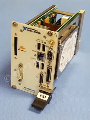 National Instruments NI PXI-8106 Embedded Controller, LabVIEW Real-Time - image 1 of 4