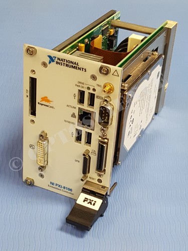 National Instruments NI PXI-8106 Embedded Controller, LabVIEW Real-Time