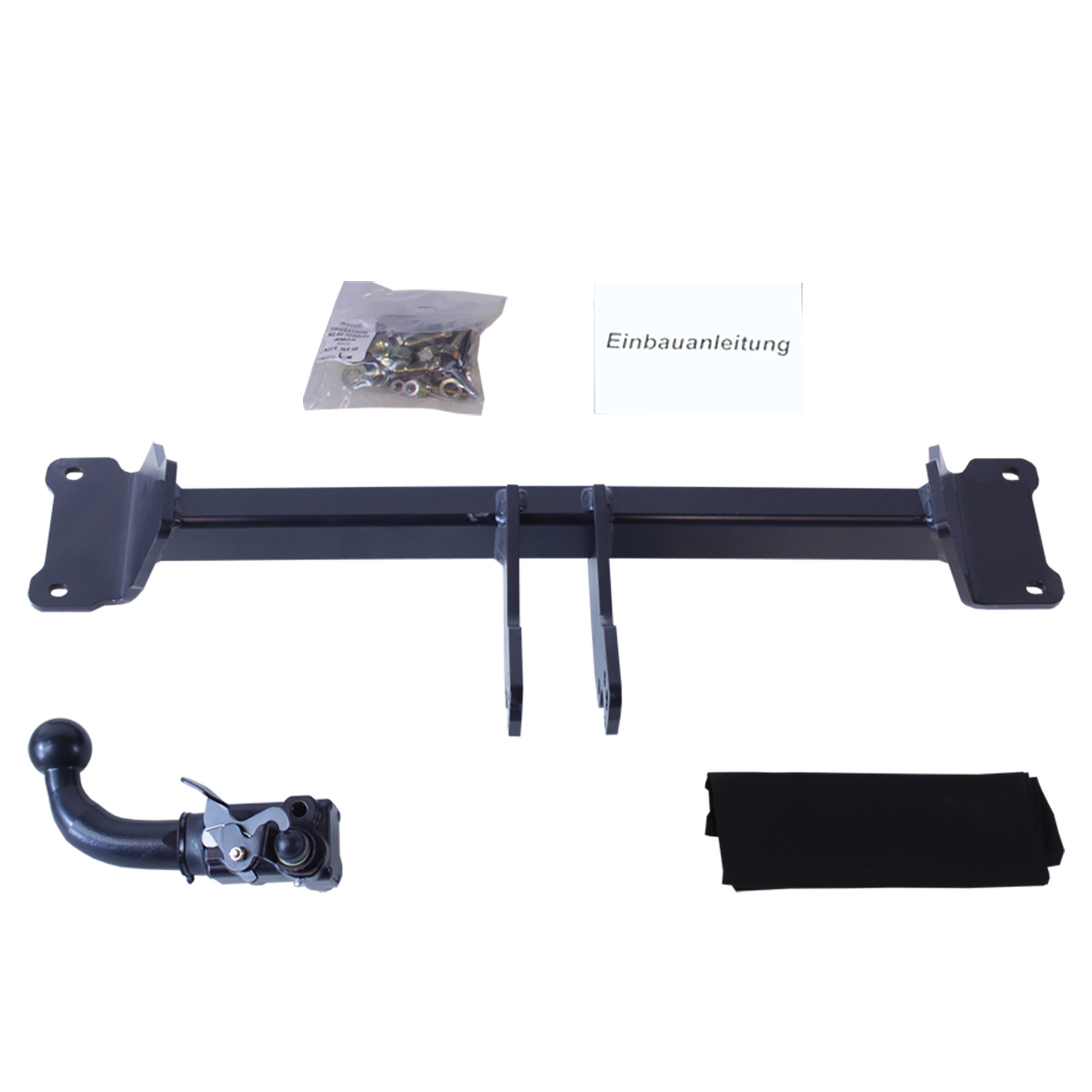 Attelage BMW X3 2010-2014 pour installer un porte-velos compact de voyage