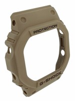 Casio G-Shock Herren > LüNette Resin Bezel Beige DW-5600 DW-5600LU-8ER