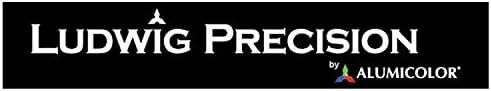 Regla de borde recto de aluminio con respaldo antideslizante Ludwig Precision, 48 pulgadas, plateada - Imagen 6 de 6