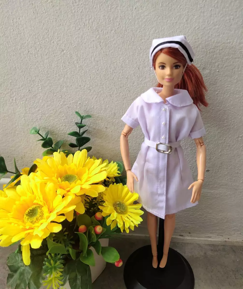 Barbie doll nurse outfit deals