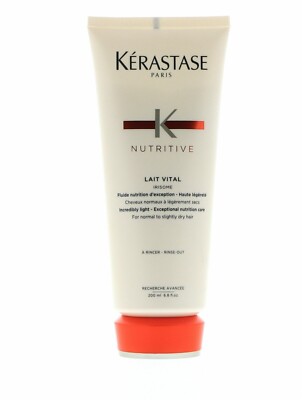Kerastase Nutritive Lait Vital Nutrition Care Normal Dry Hair  6.8oz (699)