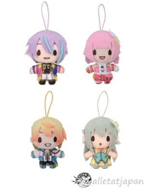 Project Sekai Colorful Stage Rui Nene Tsukasa Emu Mascot