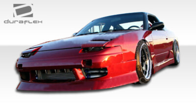 89-94 Fits Nissan 240SX Type U Duraflex Side Skirts Body Kit 89-94 Fits Nissan 240SX Type U Duraflex Side Skirts Body Kit