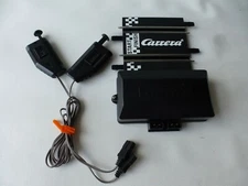 Carrera GO!!! 1/43 Battery/Controller Start/Finish Section with 2 Controllers